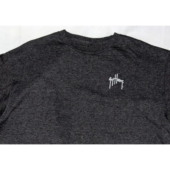 Guy Harvey By Classic Fit Men's Long Sleeve Graphic T-Shirt‎ Size XL - Picture 4 of 6